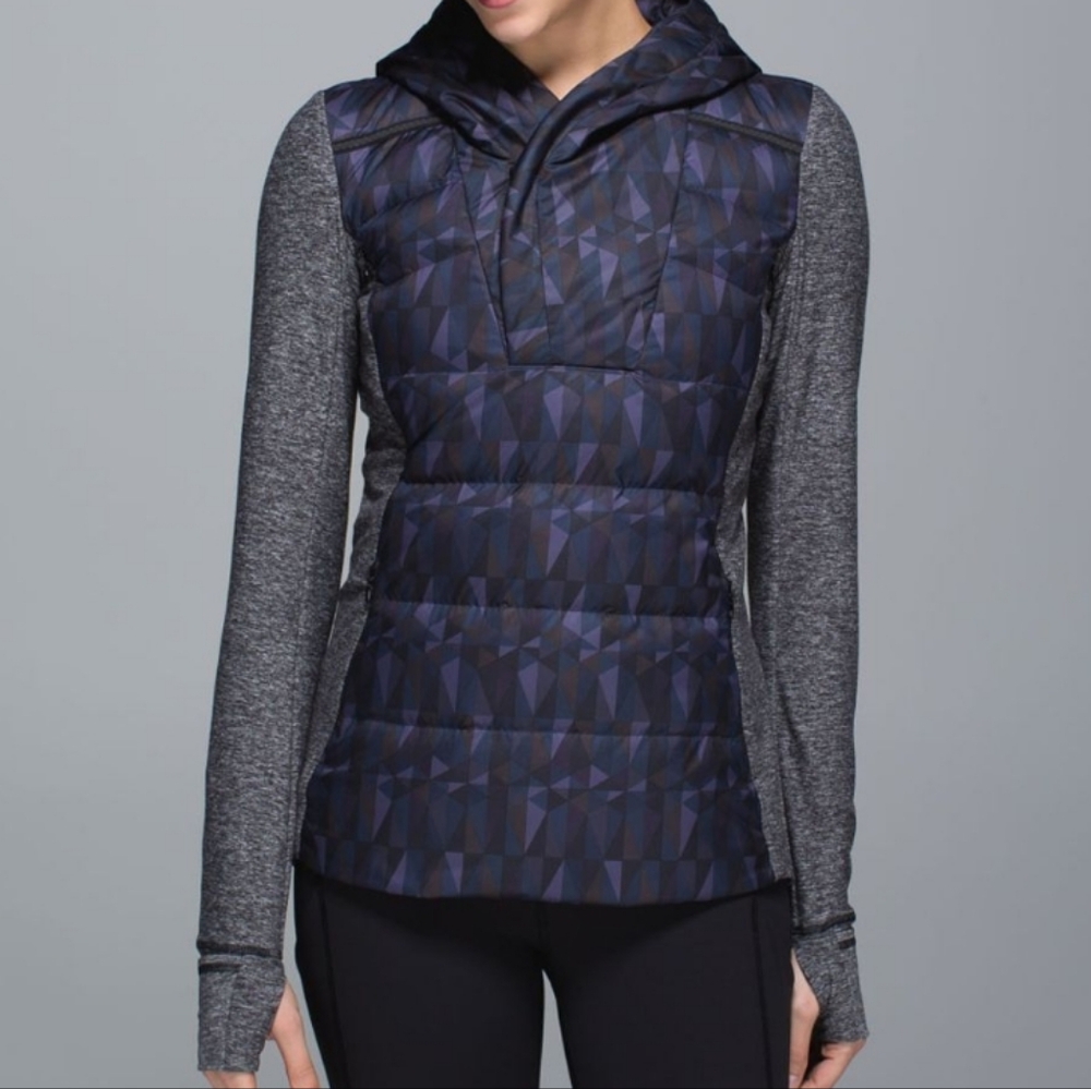 Lululemon Fluff Off Pullover In Stained Glass Lov… - image 4